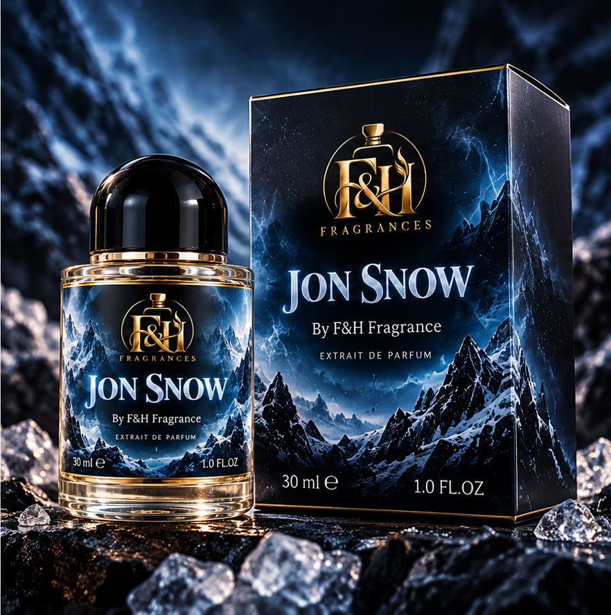 JON SNOW Extrait de Parfum – 30ml | F&H Fragrances