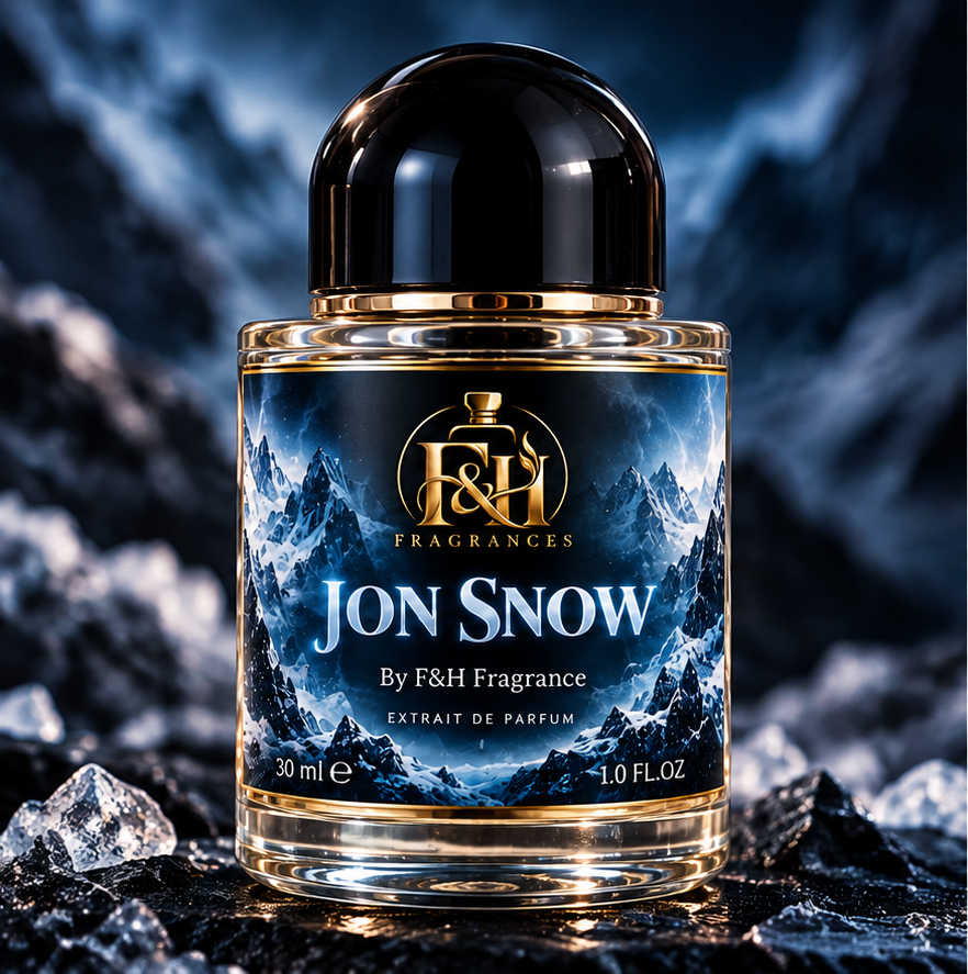 JON SNOW Extrait de Parfum – 30ml | F&H Fragrances