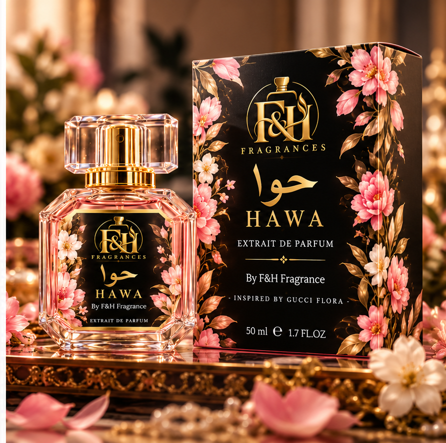 HAWA Perfume for Women | F&H Fragrances Pakistan
