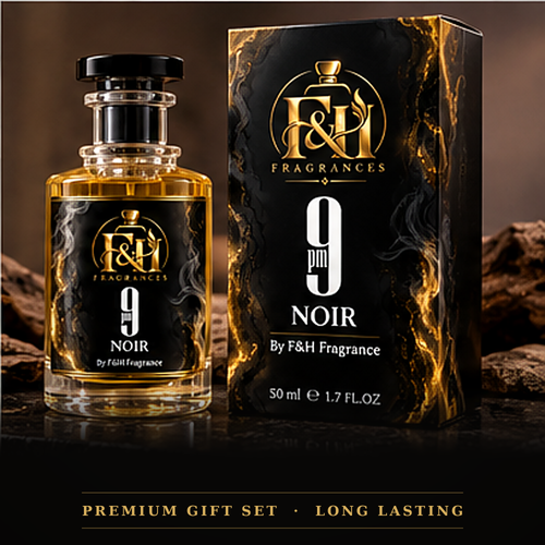 Noir 9 PM by F&H Fragrances 30ml perfume for Men