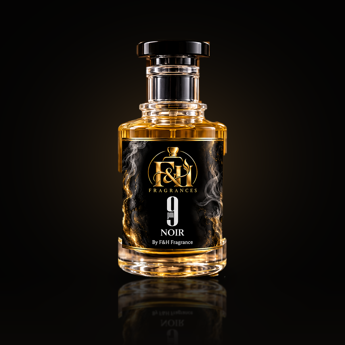Noir 9 PM by F&H Fragrances 30ml perfume for Men