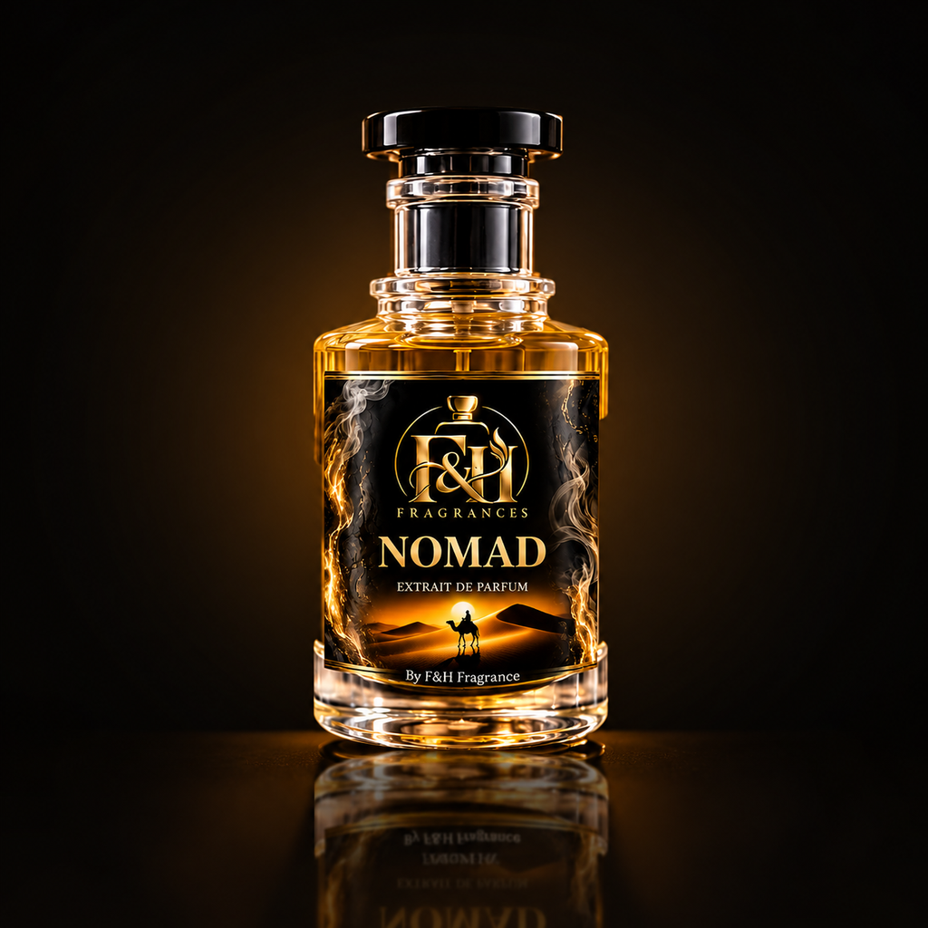 NOMAD Extrait de Parfum — A Scent Beyond Borders | F&H Fragrances